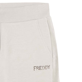 Pantalone donna Inserto Velluto