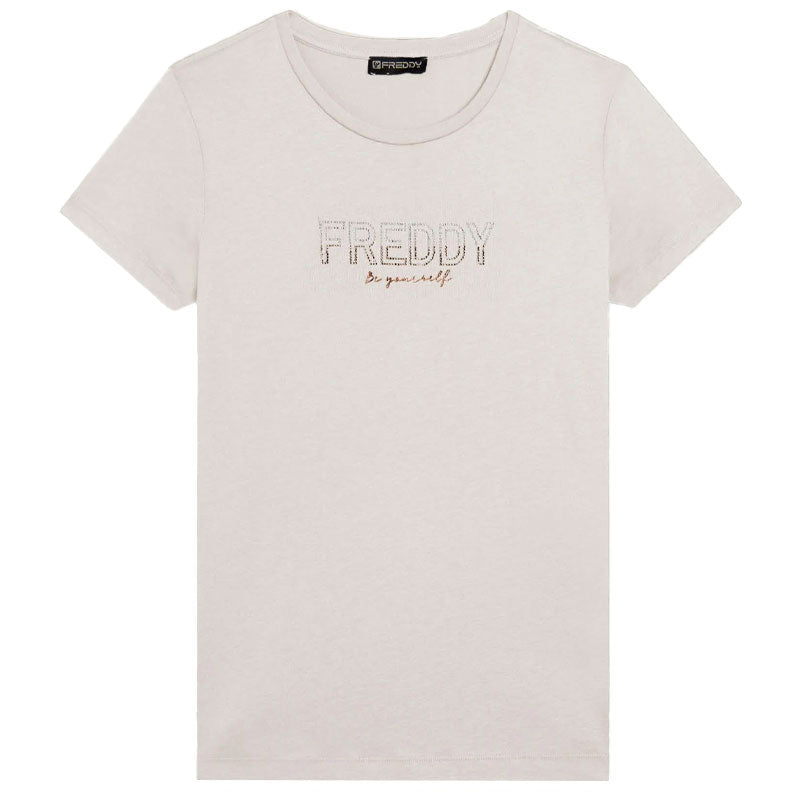 T-Shirt donna con spacchi
