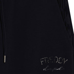 Pantalone donna con spacchi