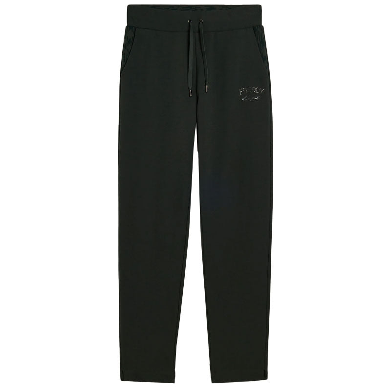 Pantalone donna con spacchi