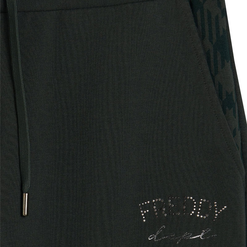 Pantalone donna con spacchi