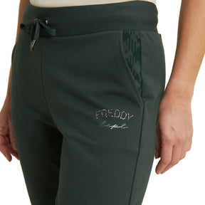 Pantalone donna con spacchi