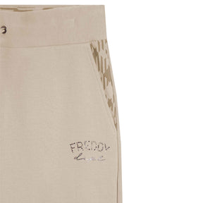 Pantalone donna con spacchi