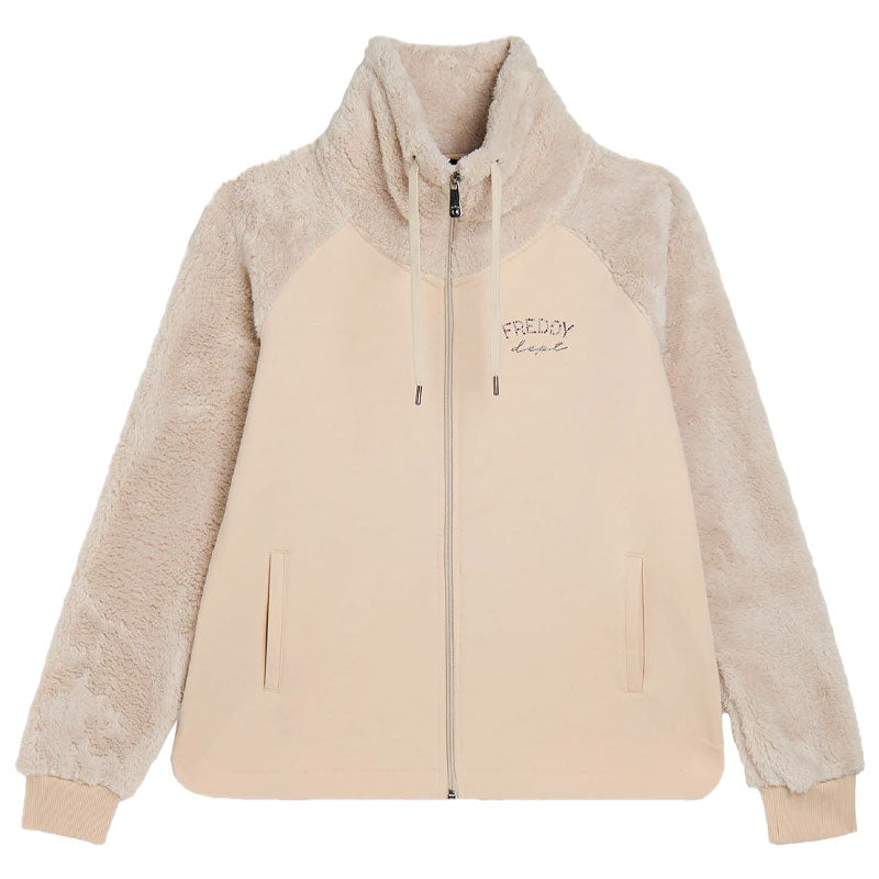 Felpa donna Sherpa