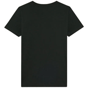 T-Shirt donna Logo Borchie