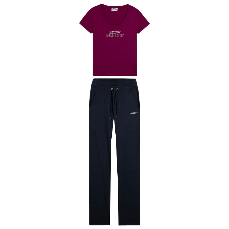 Completo donna  T-Shirt e Pantalone