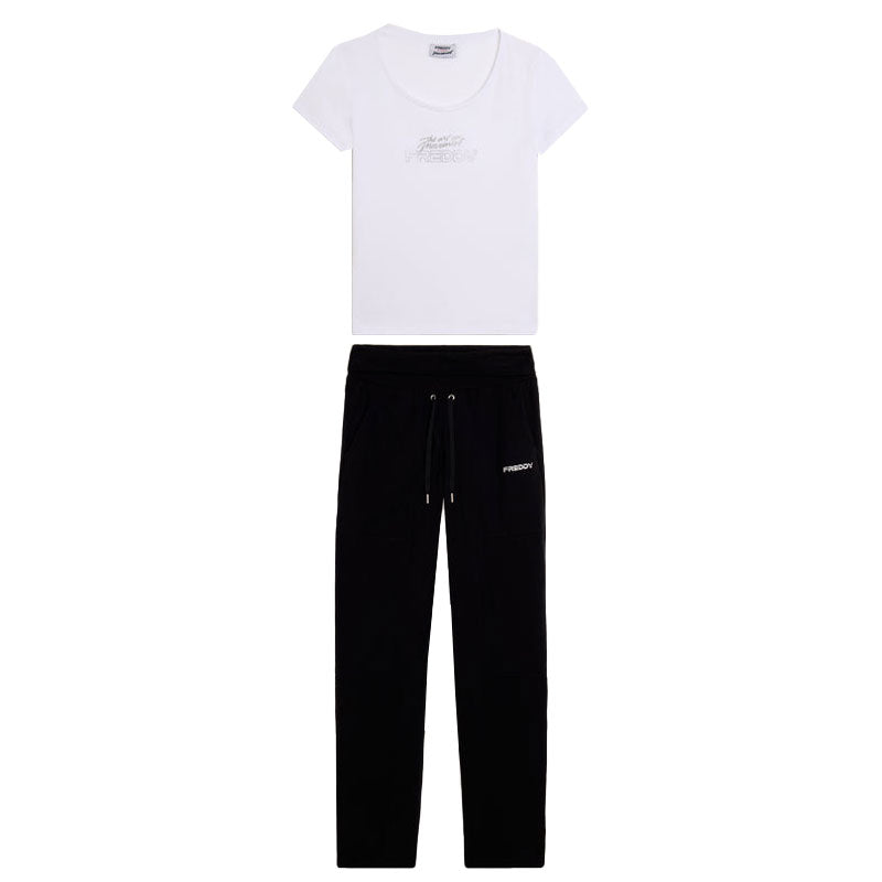 Completo donna T-Shirt e Pantalone