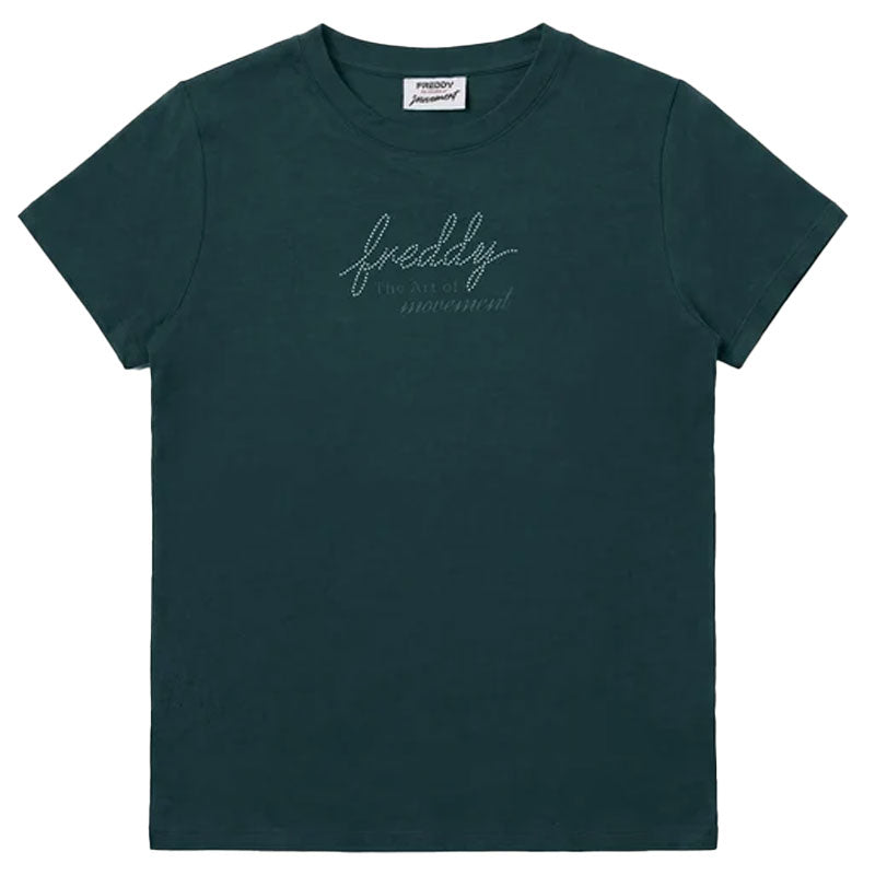 T-Shirt donna Perline
