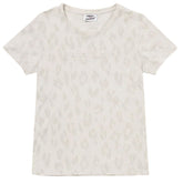 T-Shirt donna Stampa Leopardata