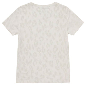 T-Shirt donna Stampa Leopardata