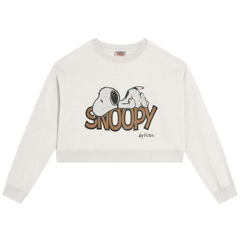 Felpa donna Snoopy