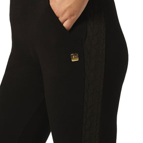 Pantalone donna in felpa