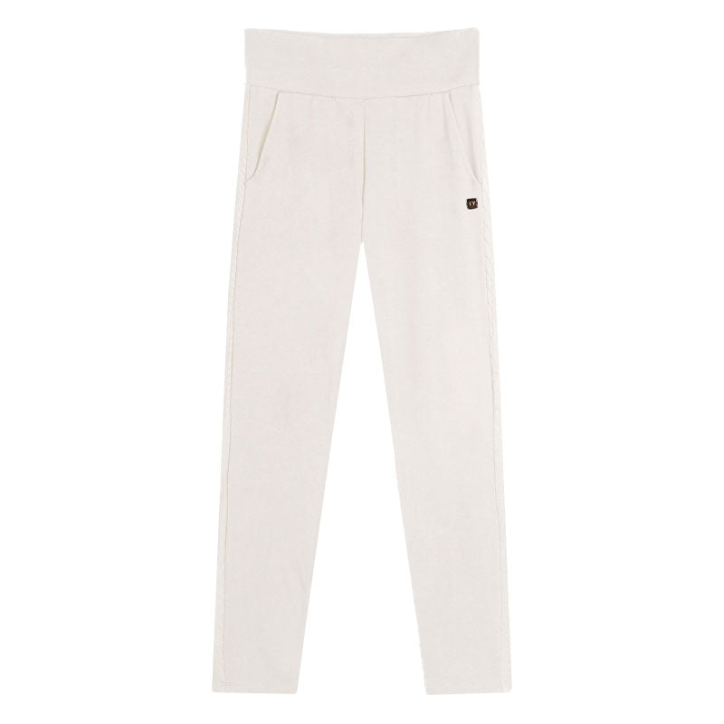 Pantalone donna bande intrecciate