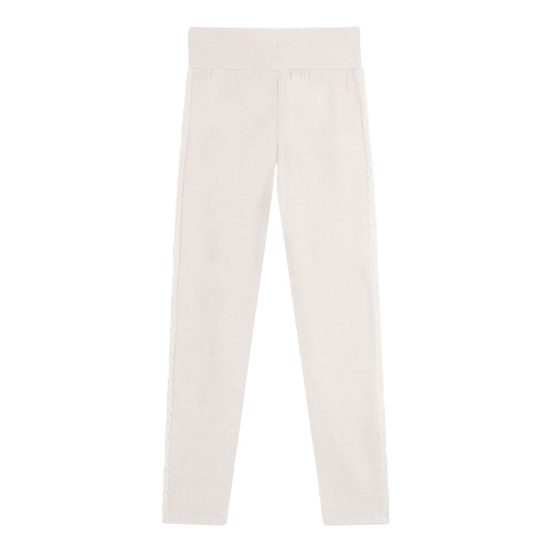 Pantalone donna bande intrecciate