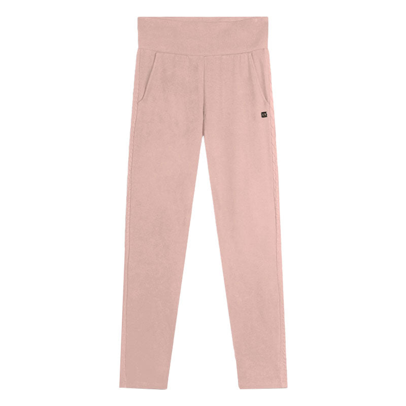 Pantalone donna bande intrecciate