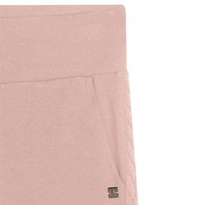 Pantalone donna bande intrecciate