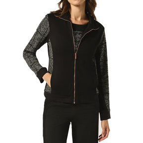 Felpa donna Full zip