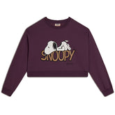 Felpa donna Snoopy