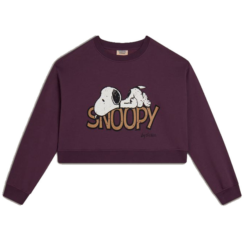 Felpa donna Snoopy