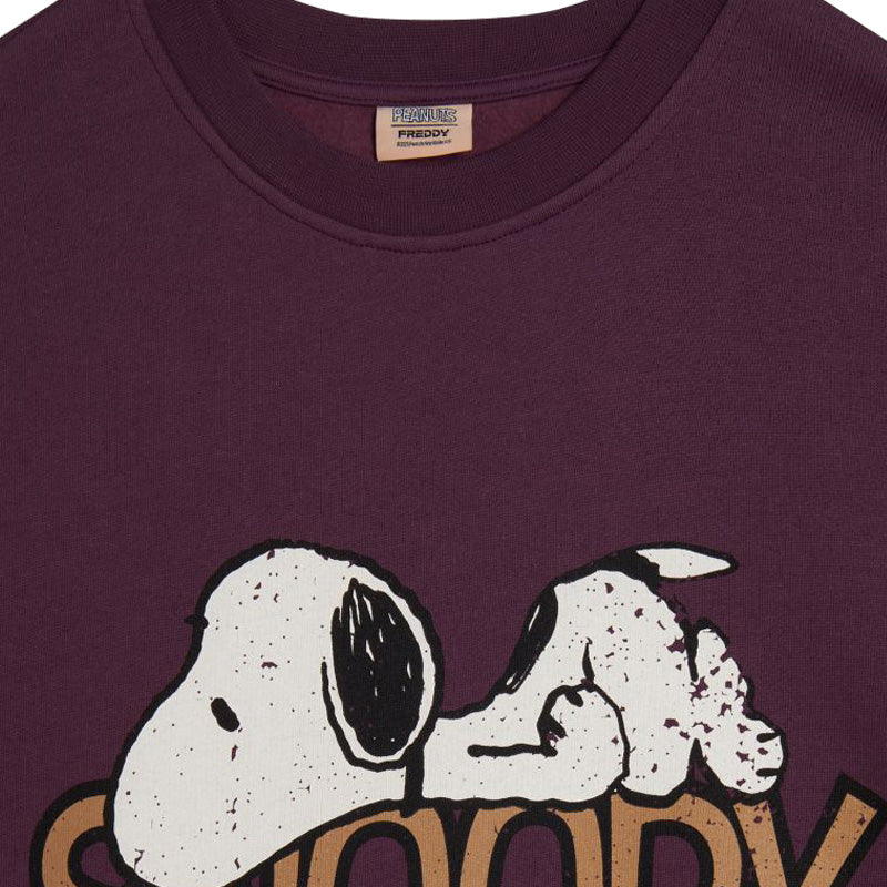 Felpa donna Snoopy