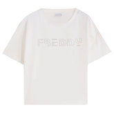 T-Shirt bambina Cropped 10-16