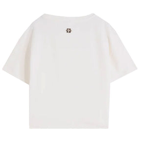 T-Shirt bambina Cropped 6-8