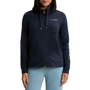 Felpa donna Training Zip