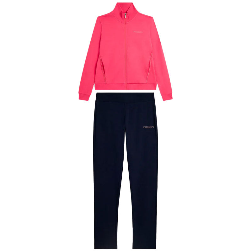 Tuta donna Logo Perline