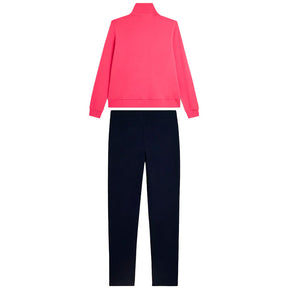 Tuta donna Logo Perline