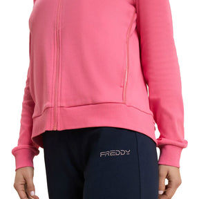 Tuta donna Logo Perline