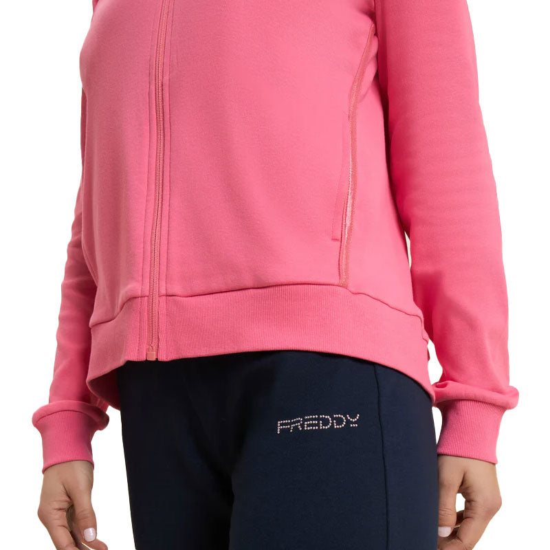 Tuta donna Logo Perline