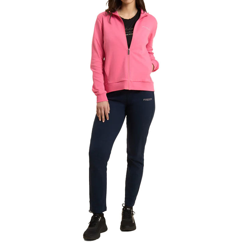 Tuta donna Logo Perline