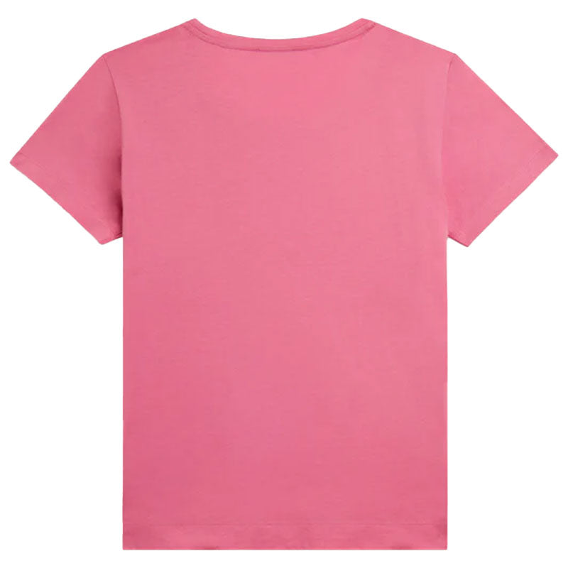 T-Shirt donna Grafica ondulata