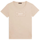 T-Shirt donna Grafica ondulata