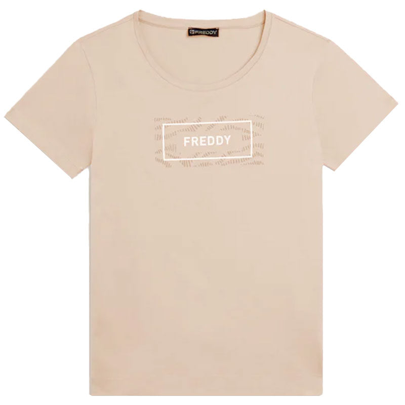 T-Shirt donna Grafica ondulata