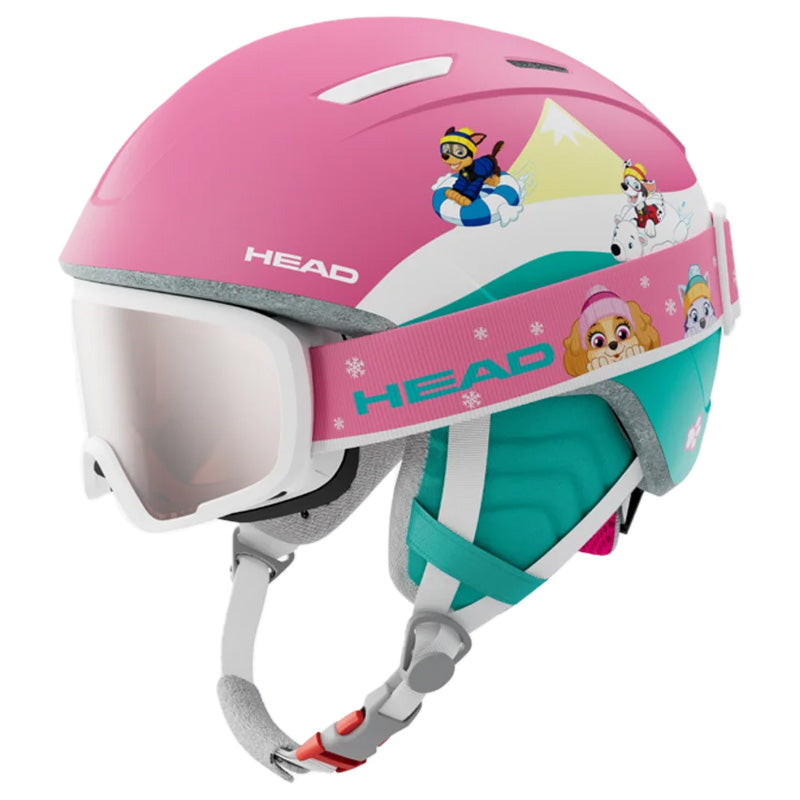 Set Casco e Maschera Bambini Maja Pow Patrol