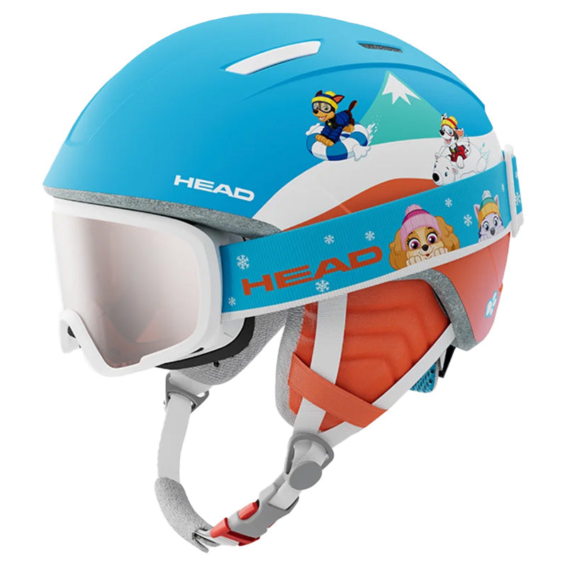 Set Casco e Maschera Bambini Mojo Pow Patrol