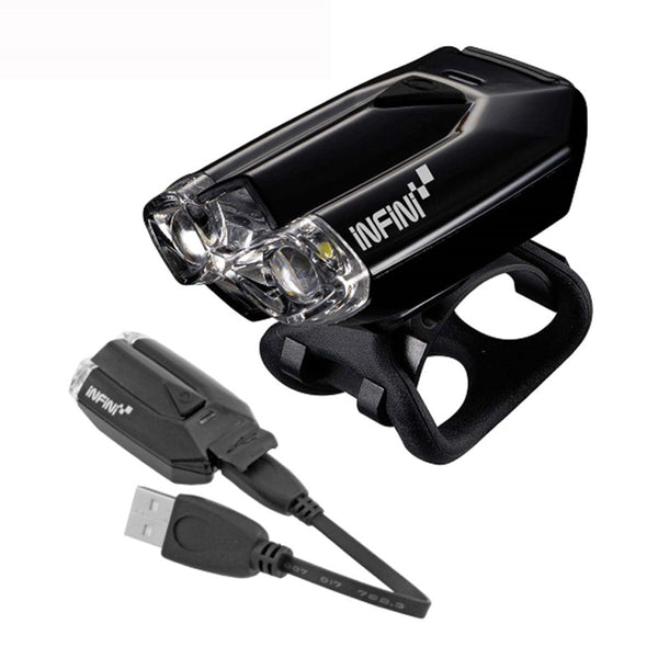 Luce Anteriore Per Bicicletta 1000lm 5 Modalit&agrave; Operative Torcia USB Impermeabile 84780975