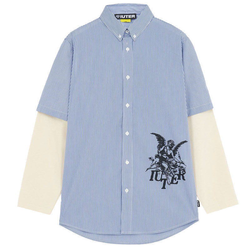 Camicia uomo Angel Double