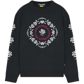 Felpa uomo Floral