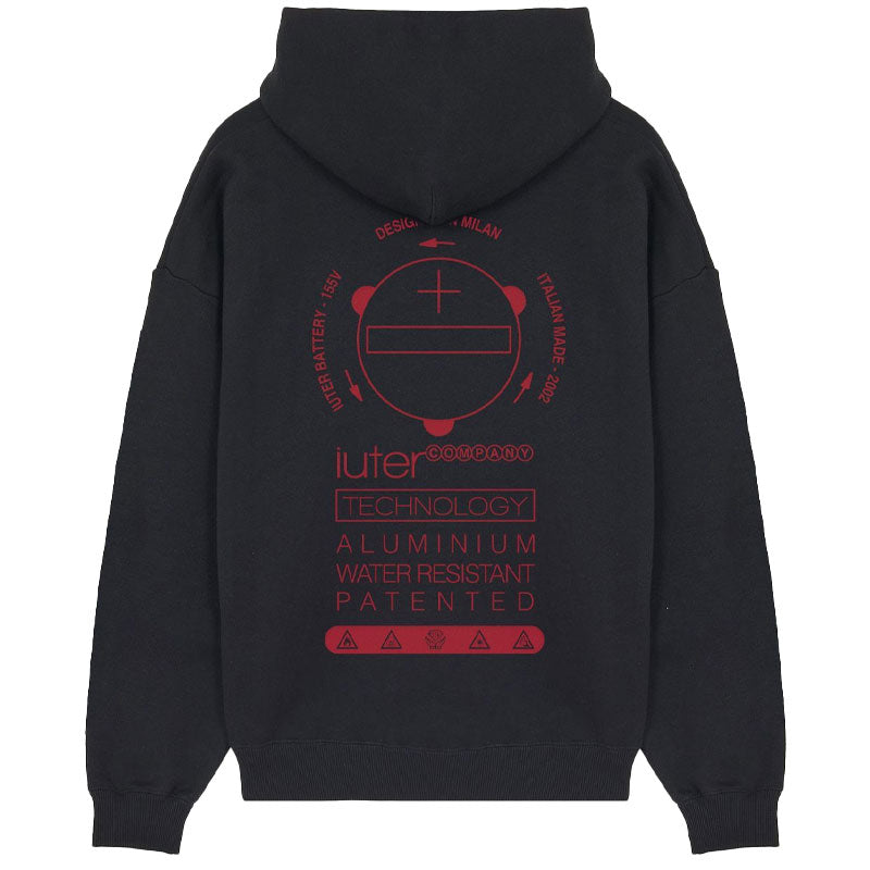Felpa uomo Patented