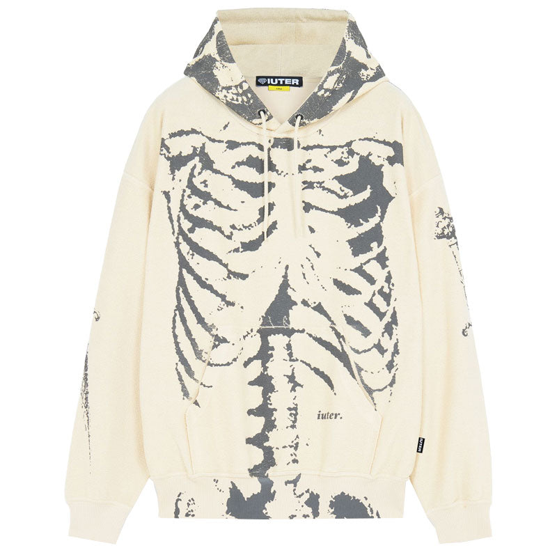 Felpa uomo Skeleton