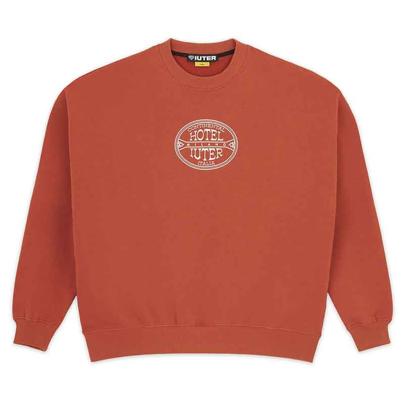 Felpa uomo Continental Crewneck