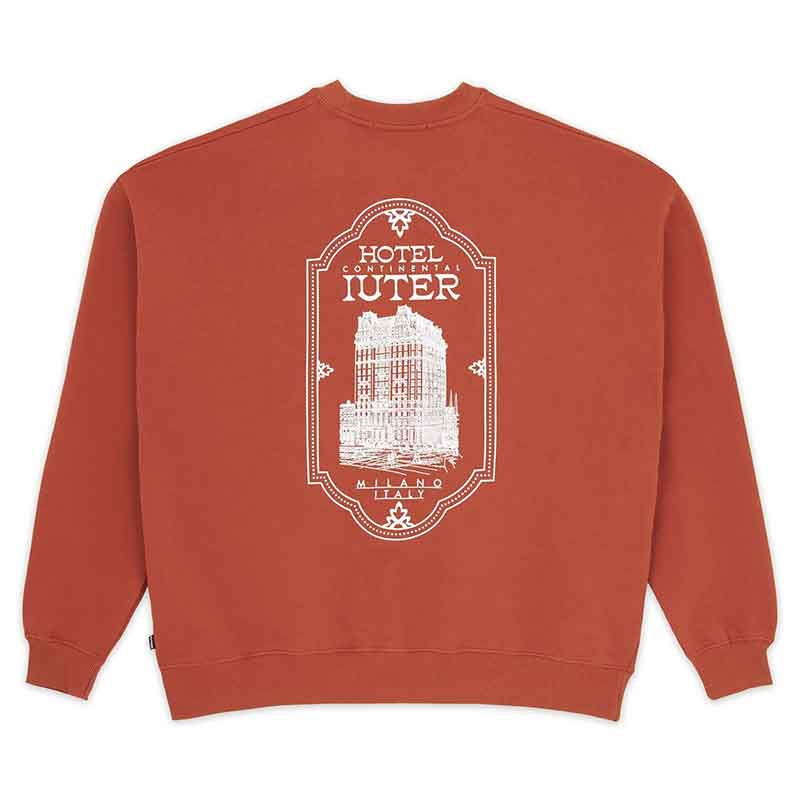 Felpa uomo Continental Crewneck