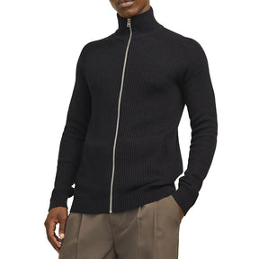 Maglione uomo zip