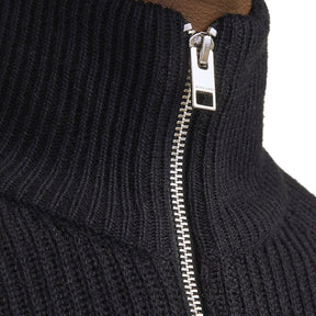 Maglione uomo zip