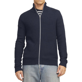 Maglione uomo zip