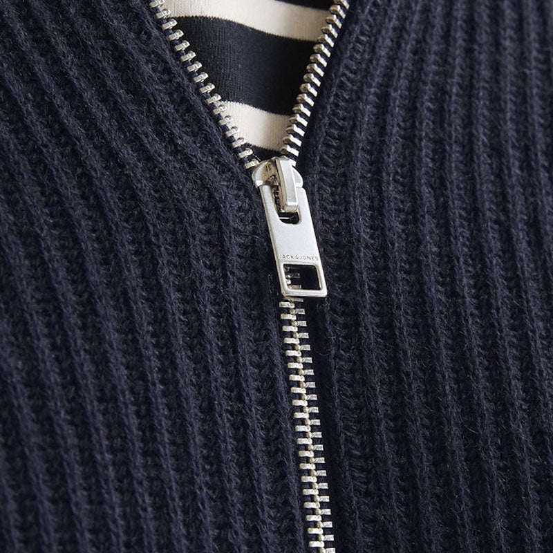 Maglione uomo zip