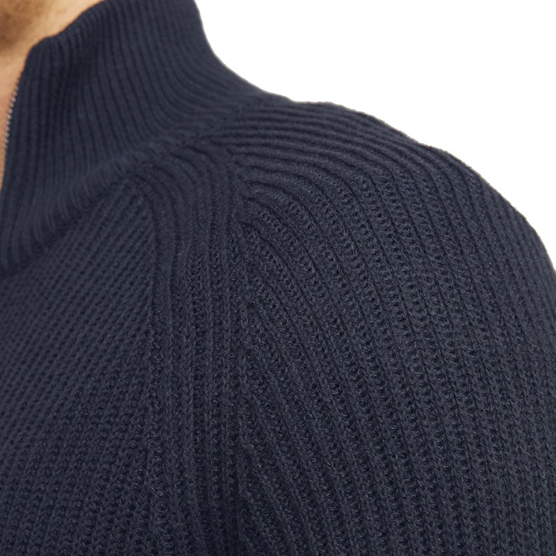 Maglione uomo zip