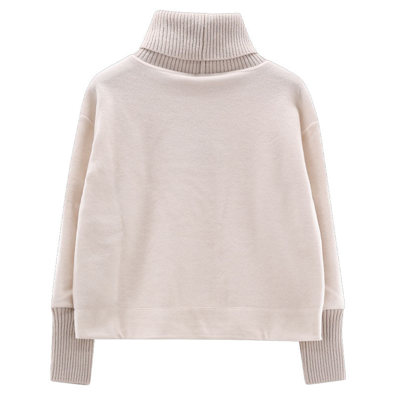 Maglione donna Collo Alto